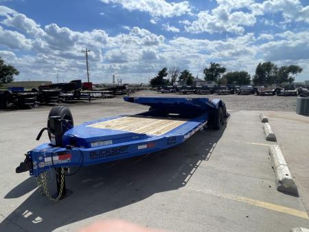 New 2026 Buckshot 102"x24' BP Tilt Trailer W/8K Axles
