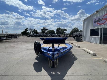 New 2026 Buckshot 102"x24' BP Tilt Trailer W/8K Axles