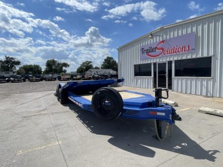 New 2026 Buckshot 102"x24' BP Tilt Trailer W/8K Axles