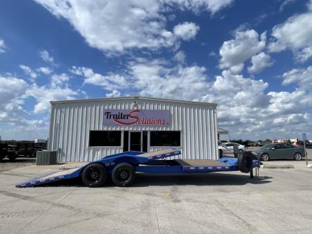 New 2026 Buckshot 102 x24' BP Tilt Trailer W/8K Axles