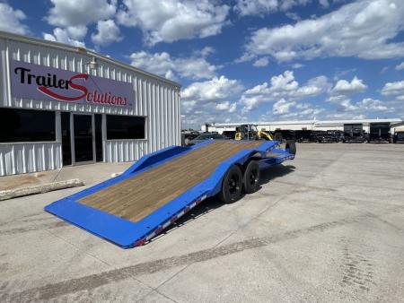 New 2026 Buckshot 102"x24' BP Tilt Trailer W/8K Axles