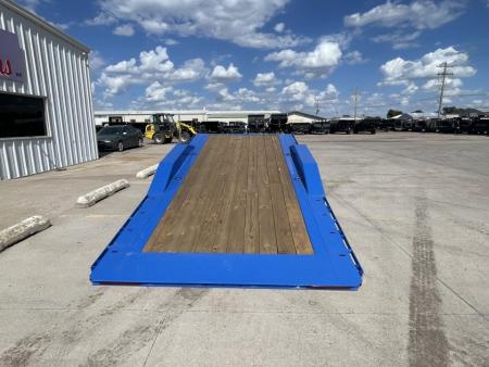 New 2026 Buckshot 102"x24' BP Tilt Trailer W/8K Axles