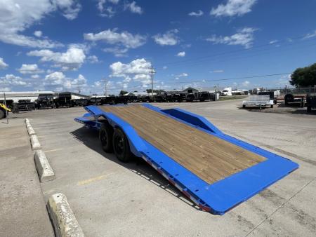 New 2026 Buckshot 102"x24' BP Tilt Trailer W/8K Axles