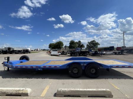 New 2026 Buckshot 102"x24' BP Tilt Trailer W/8K Axles
