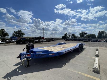 New 2026 Buckshot 102"x24' BP Tilt Trailer W/8K Axles
