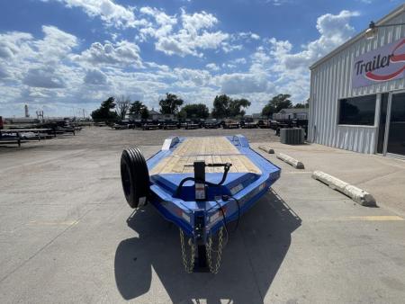 New 2026 Buckshot 102"x24' BP Tilt Trailer W/8K Axles