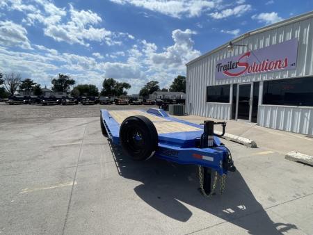 New 2026 Buckshot 102"x24' BP Tilt Trailer W/8K Axles