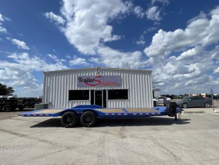 New 2026 Buckshot 102"x24' BP Tilt Trailer W/8K Axles