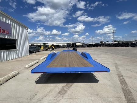 New 2026 Buckshot 102"x24' BP Tilt Trailer W/8K Axles
