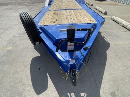 New 2026 Buckshot 102"x24' BP Tilt Trailer W/8K Axles