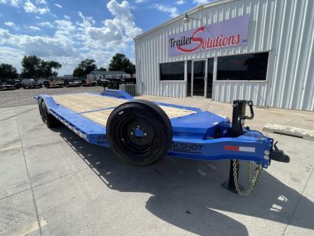 New 2026 Buckshot 102"x24' BP Tilt Trailer W/8K Axles