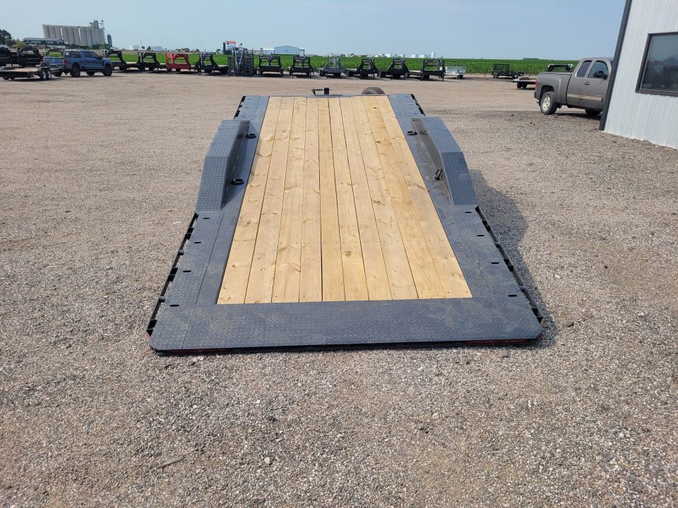 New 2027 Buckshot 102"x24' BP Tilt Trailer W/8K Axles