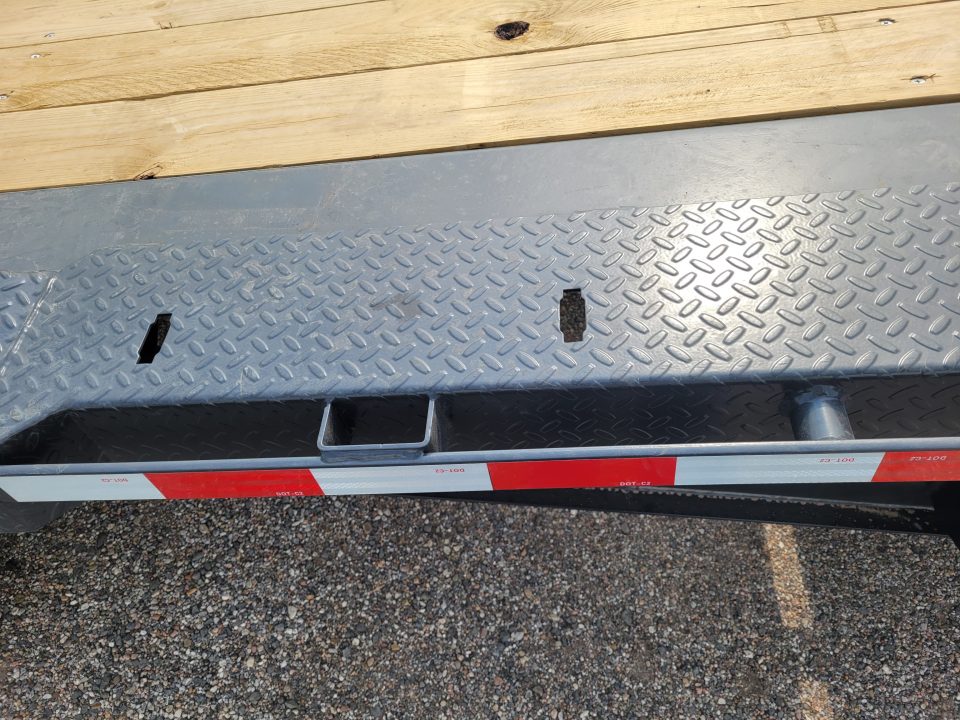 New 2027 Buckshot 102"x24' BP Tilt Trailer W/8K Axles