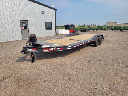 New 2027 Buckshot 102"x24' BP Tilt Trailer W/8K Axles