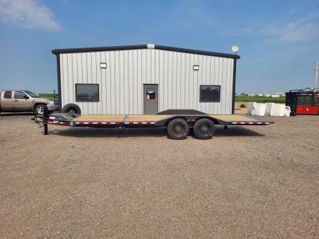 New 2027 Buckshot 102"x24' BP Tilt Trailer W/8K Axles