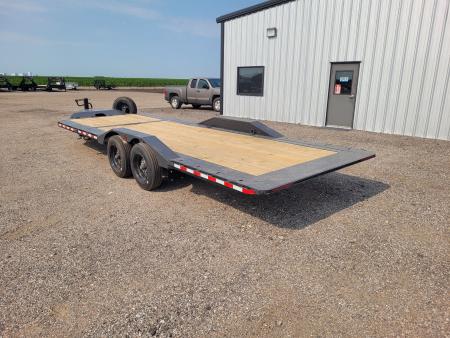 New 2027 Buckshot 102"x24' BP Tilt Trailer W/8K Axles