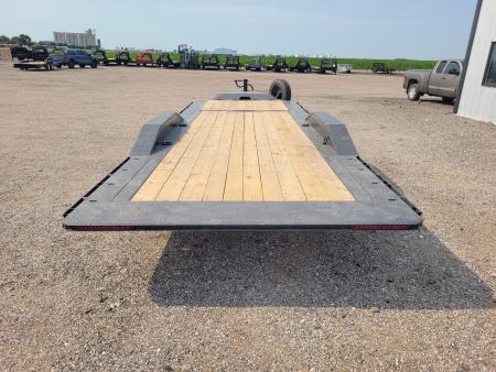 New 2027 Buckshot 102"x24' BP Tilt Trailer W/8K Axles