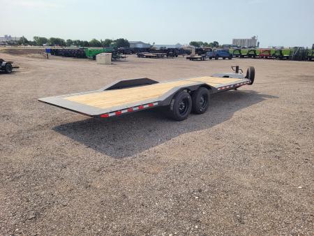 New 2027 Buckshot 102"x24' BP Tilt Trailer W/8K Axles