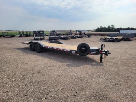 New 2027 Buckshot 102"x24' BP Tilt Trailer W/8K Axles