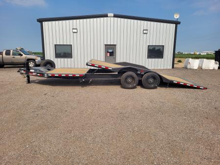 New 2027 Buckshot 102 x24' BP Tilt Trailer W/8K Axles