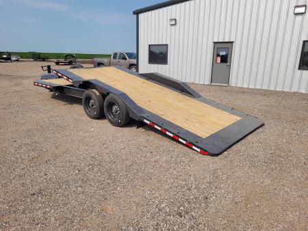 New 2027 Buckshot 102"x24' BP Tilt Trailer W/8K Axles