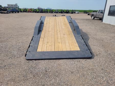 New 2027 Buckshot 102"x24' BP Tilt Trailer W/8K Axles