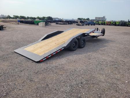 New 2027 Buckshot 102"x24' BP Tilt Trailer W/8K Axles