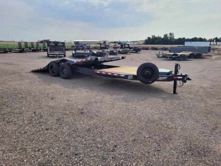 New 2027 Buckshot 102"x24' BP Tilt Trailer W/8K Axles