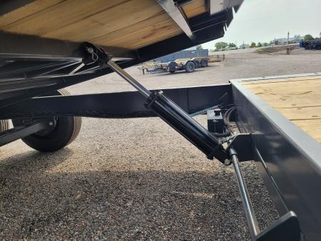 New 2027 Buckshot 102"x24' BP Tilt Trailer W/8K Axles