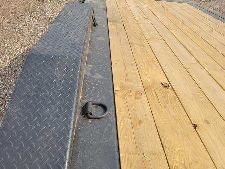 New 2027 Buckshot 102"x24' BP Tilt Trailer W/8K Axles