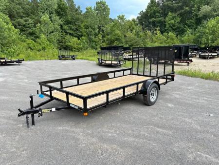 New 2026 Oak Ridge 6x14SA Utility Trailer