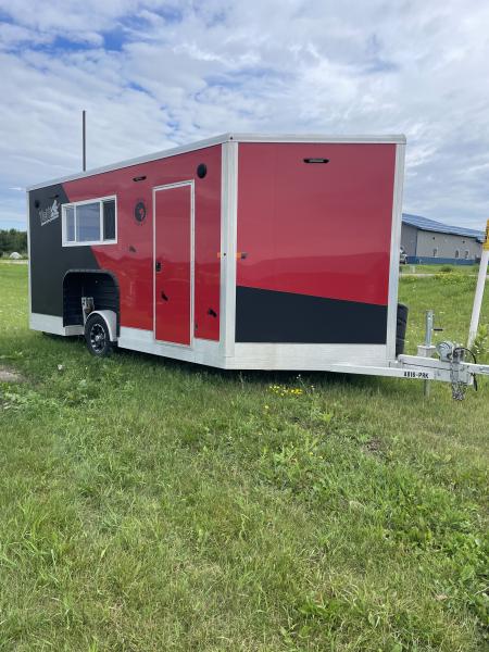 Used 2023 Yetti 16Ft Yetti Angler Edition Cargo / Enclosed Trailer