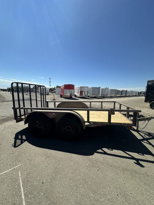 New 2026 GR Trailers UT-TDM Utility Trailer