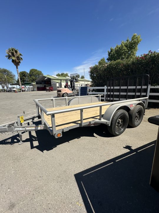 New 2026 GR Trailers UT-TDM Utility Trailer