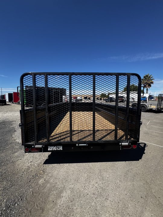 New 2026 GR Trailers UT-HS-TDM Utility Trailer