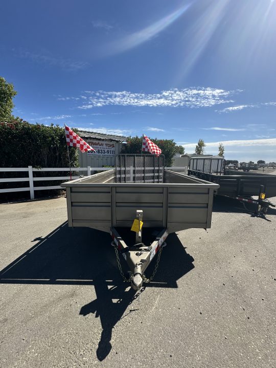 New 2026 GR Trailers UT-HS-TDM Utility Trailer