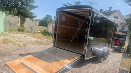 New 2026 Homesteader Trailer 7x16 TA BLACK Cargo / Enclosed Trailer