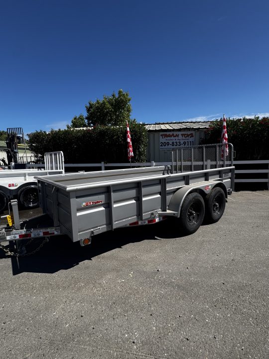 New 2026 GR Trailers UT-HS-TDM Utility Trailer