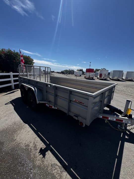 New 2026 GR Trailers UT-HS-TDM Utility Trailer