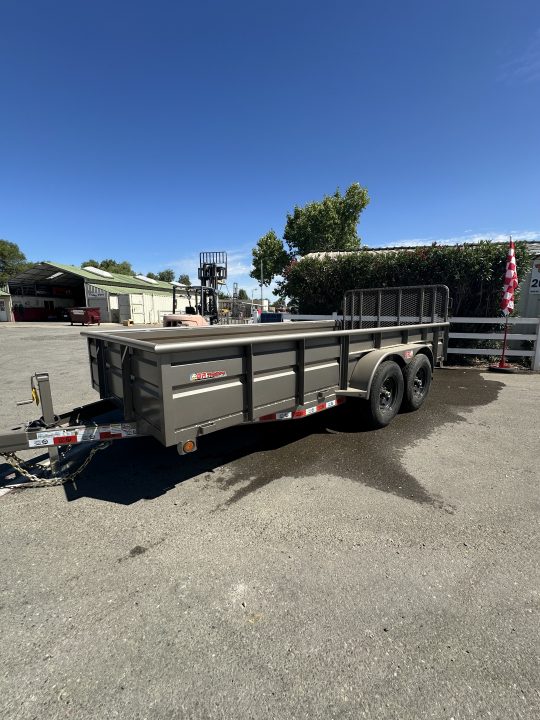 New 2026 GR Trailers UT-HS-TDM Utility Trailer
