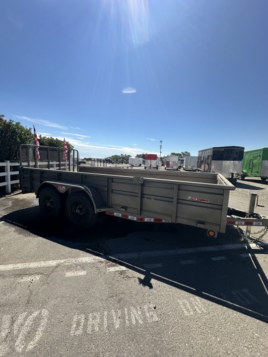 New 2026 GR Trailers UT-HS-TDM Utility Trailer