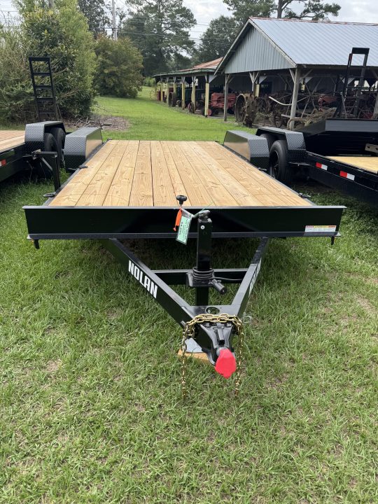 New 2026 Nolan Manufacturing NOL7187KCH Equipment Trailer