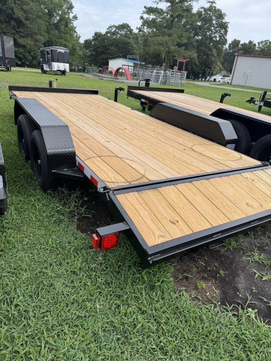 New 2026 Nolan Manufacturing NOL7187KCH Equipment Trailer