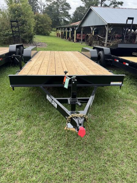 New 2026 Nolan Manufacturing NOL7187KCH Equipment Trailer