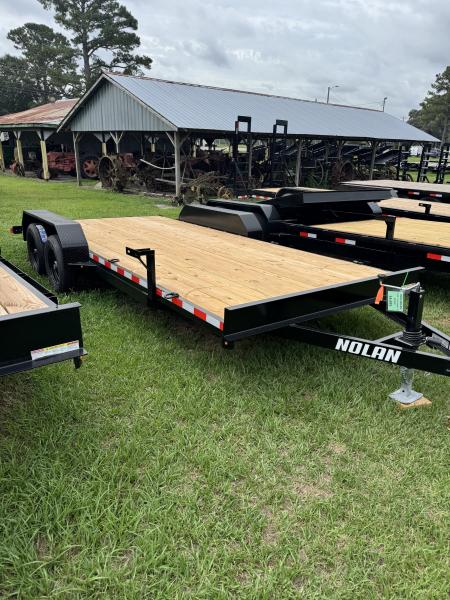 New 2026 Nolan Manufacturing NOL7187KCH Equipment Trailer