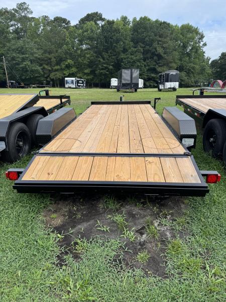 New 2026 Nolan Manufacturing NOL7187KCH Equipment Trailer