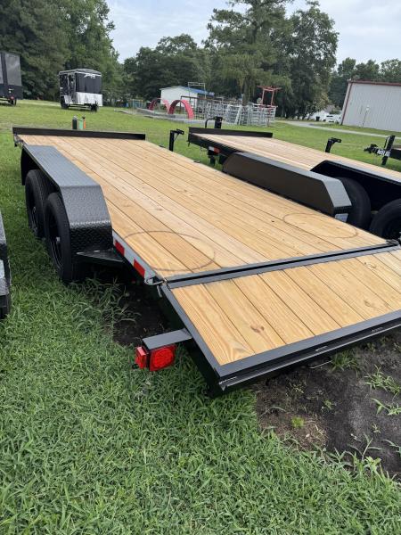 New 2026 Nolan Manufacturing NOL7187KCH Equipment Trailer