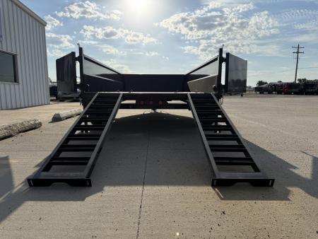 New 2027 PJ Trailers 83" x 14' DT Dump Trailer