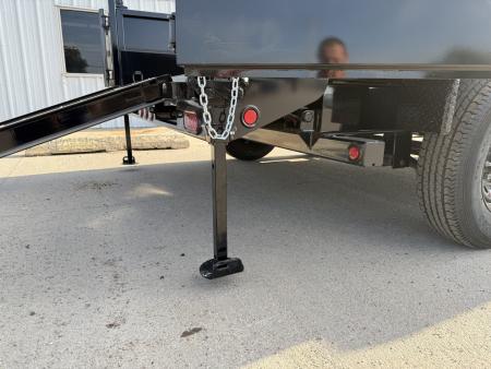 New 2027 PJ Trailers 83" x 14' DT Dump Trailer