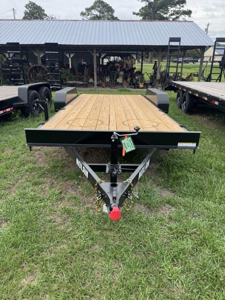 New 2026 Nolan Manufacturing NOL7187KCH Equipment Trailer